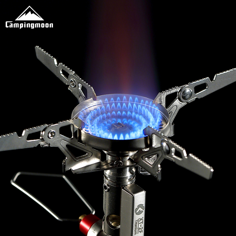 موقد غاز محمول صغير للتخييم من - مراجعة Cooking On Camping Stove وسعره