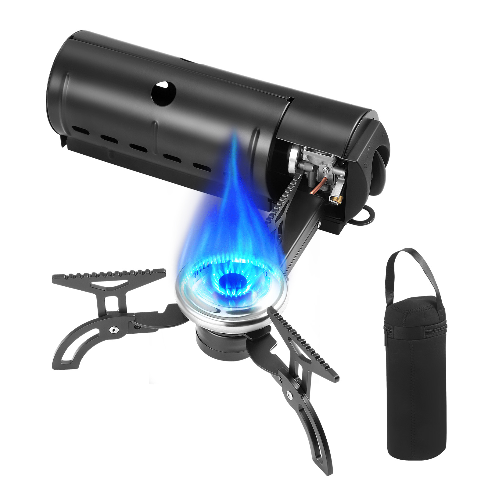 2800 واط المحمولة موقد قابل لل - مراجعة Camping Cooking Gas Stove Portable Tool وسعره