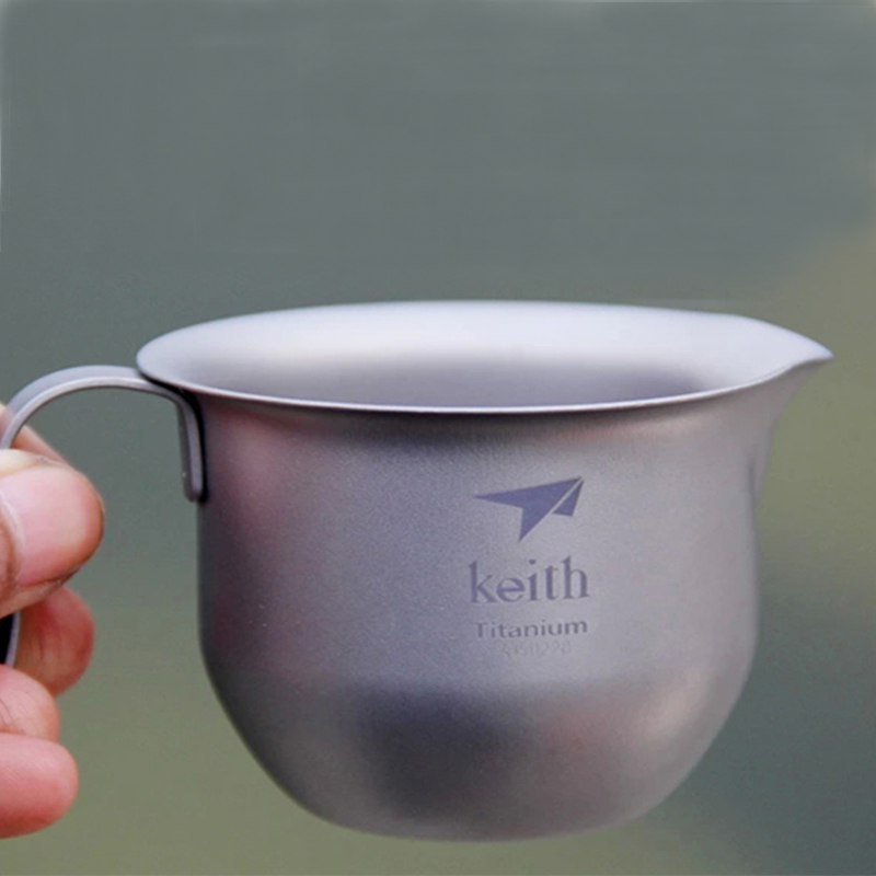 كيث التيتانيوم طقم شاي الكونغ  - مراجعة Mess Kit Titanium وسعره
