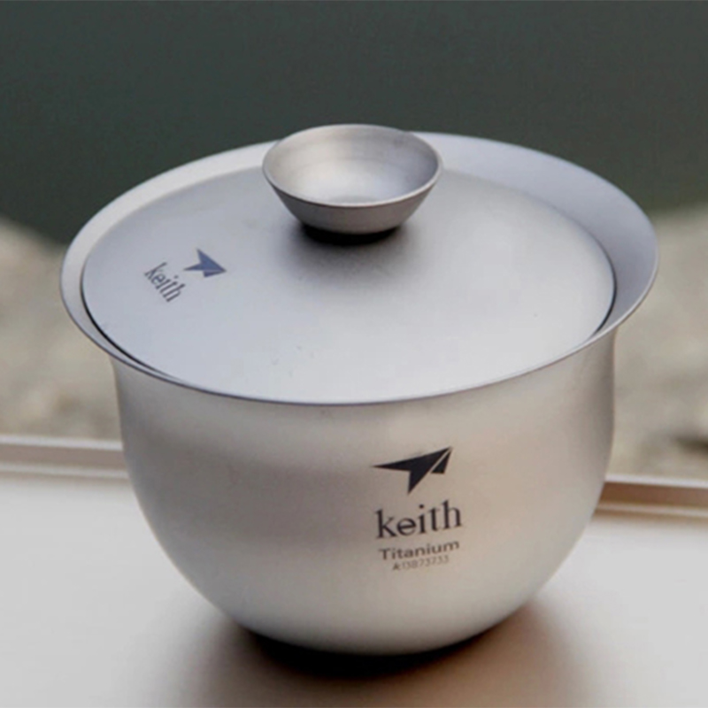 كيث التيتانيوم طقم شاي الكونغ  - مراجعة Mess Kit Titanium وسعره