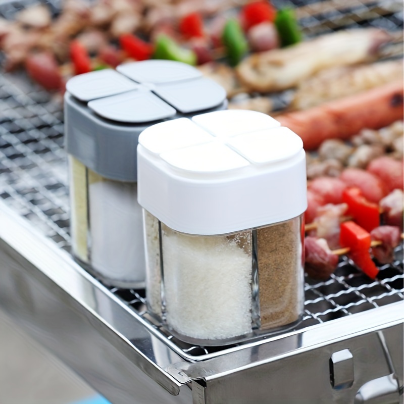 4in1 التخييم التوابل شاكر برطم - مراجعة Camping Cooking Oil Container وسعره