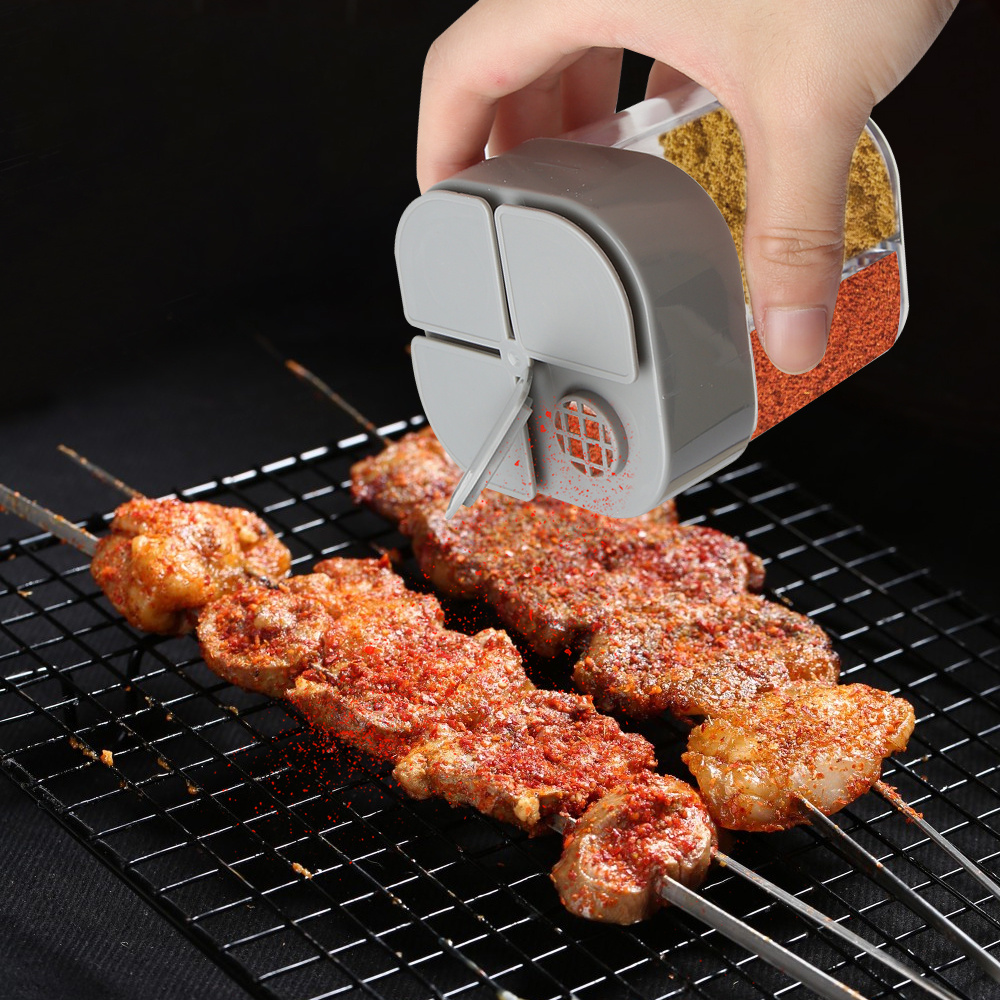 4in1 التخييم التوابل شاكر برطم - مراجعة Camping Cooking Oil Container وسعره