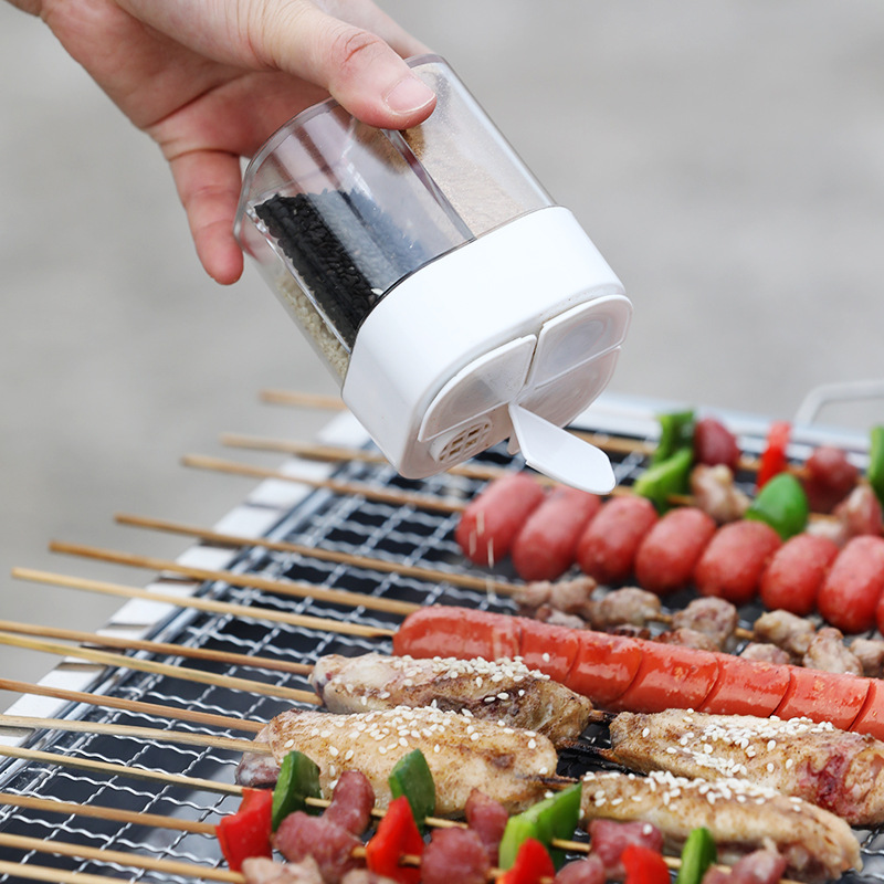 4in1 التخييم التوابل شاكر برطم - مراجعة Camping Cooking Oil Container وسعره