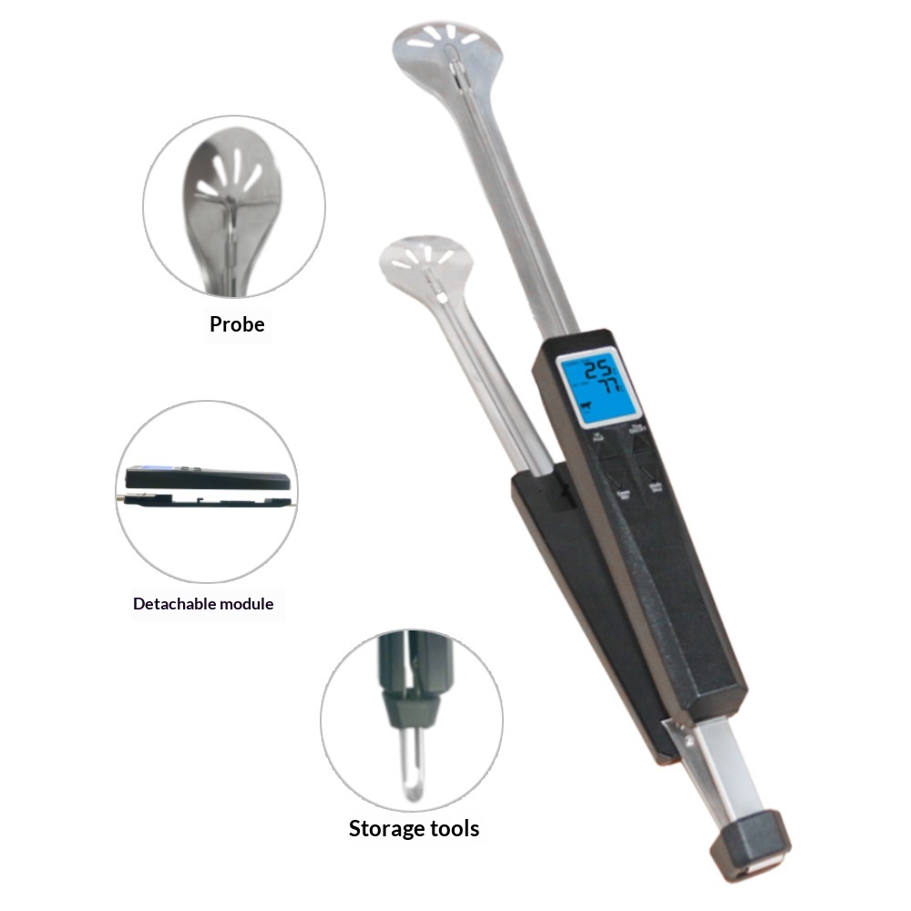 ميزان حرارة فوري على شكل مخلب  - مراجعة Meat Thermometer Camp وسعره