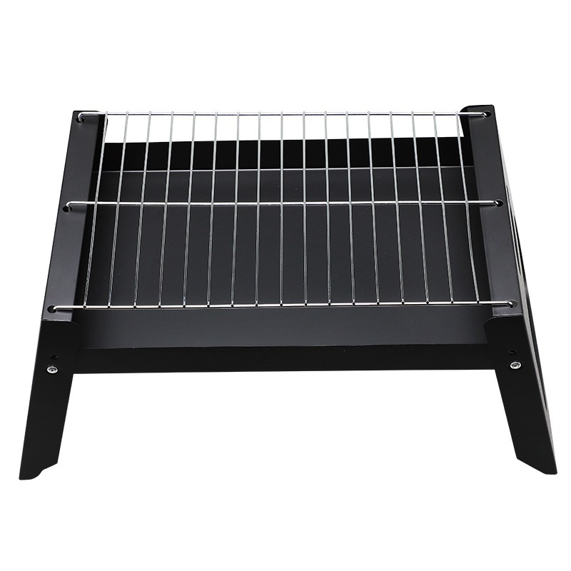 شواية فحم محمولة قابلة للطي مد - مراجعة Camping Cooking Grill وسعره