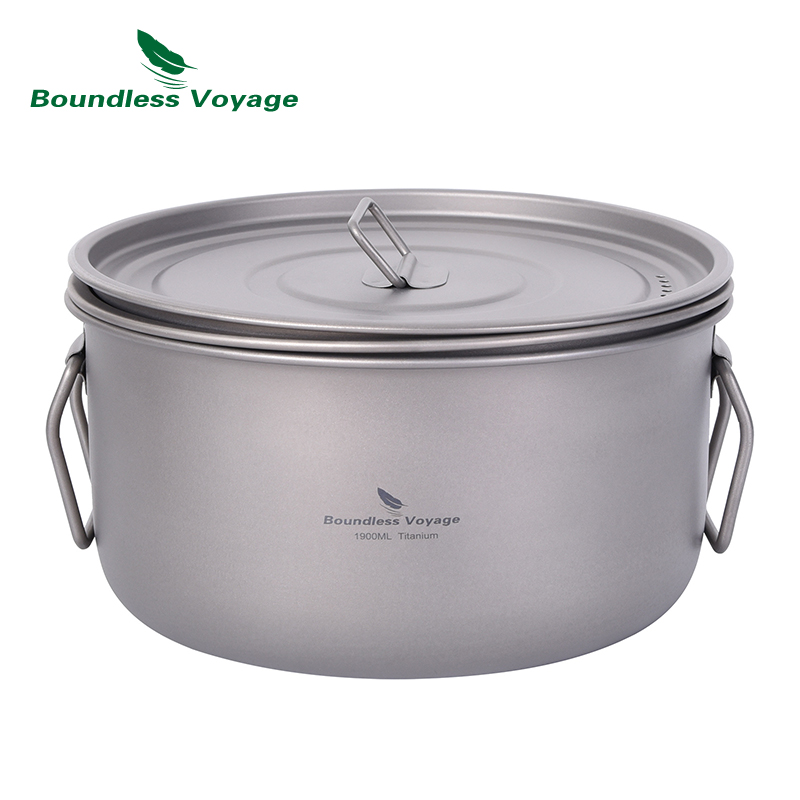 رحلة لا حدود لها-وعاء طهي متعد - مراجعة Camping Cooking Pan Set وسعره