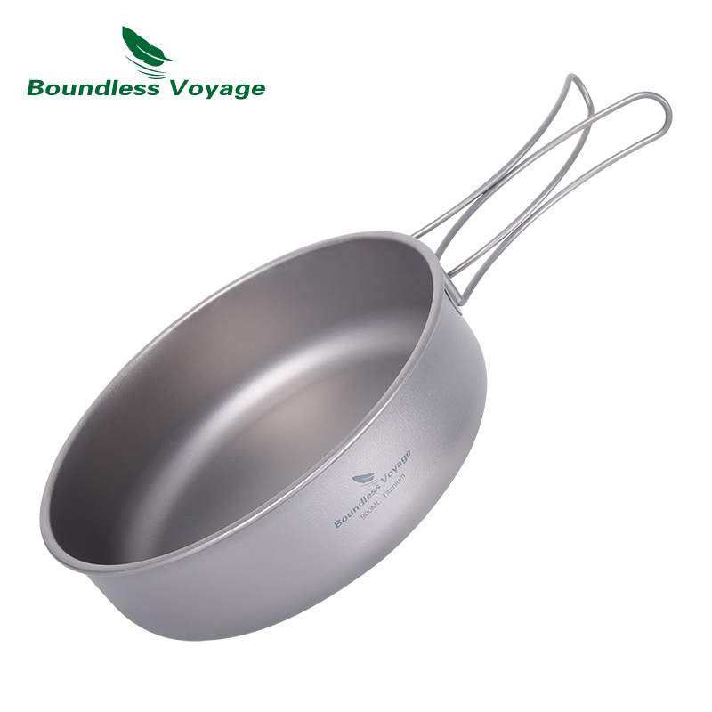 رحلة لا حدود لها-وعاء طهي متعد - مراجعة Camping Cooking Pan Set وسعره