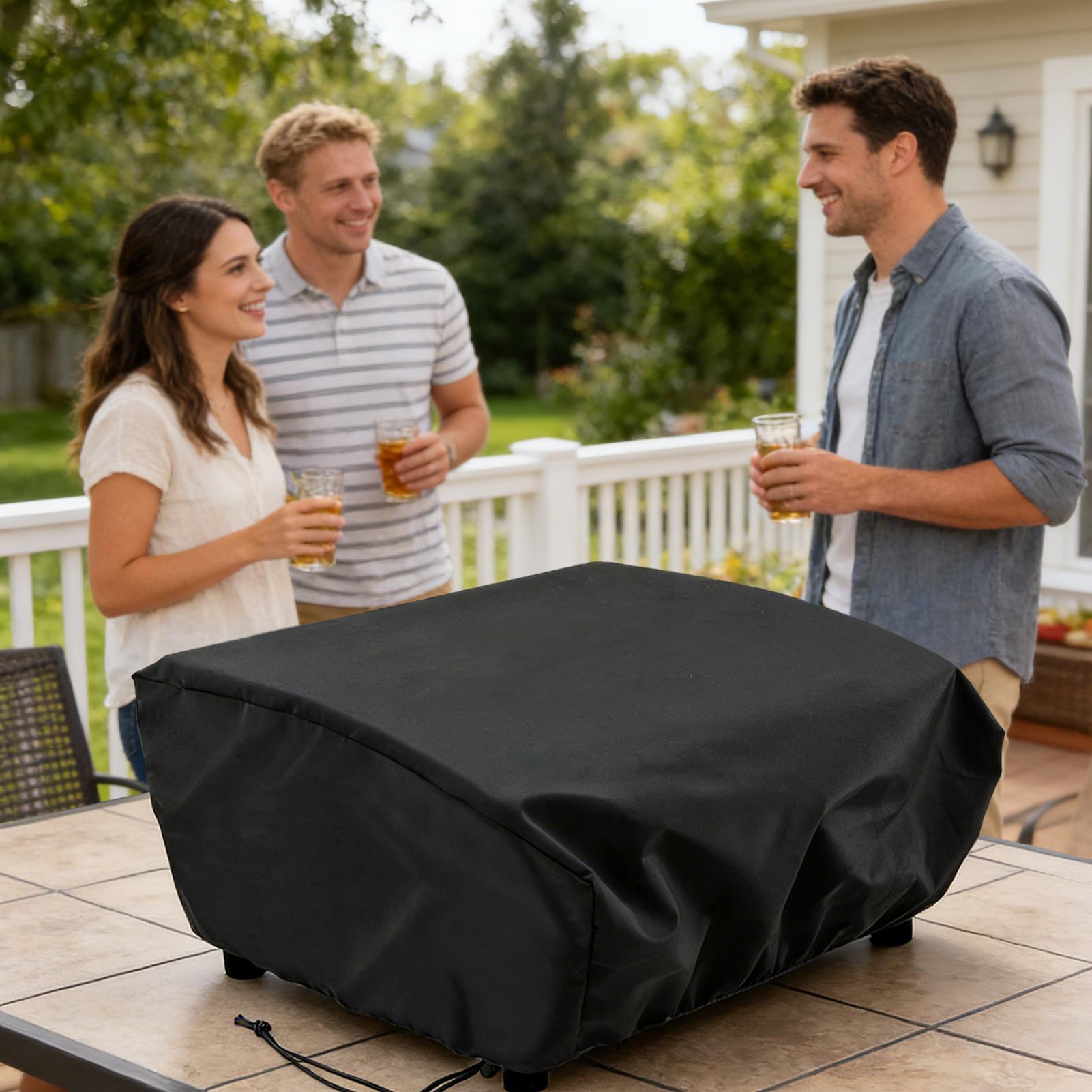 غطاء شواء متين مقاوم للماء، غط - مراجعة Camping Cooking Grill وسعره